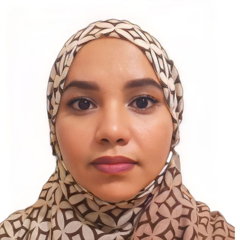 Travel Consultant - Khadijea Mohammed