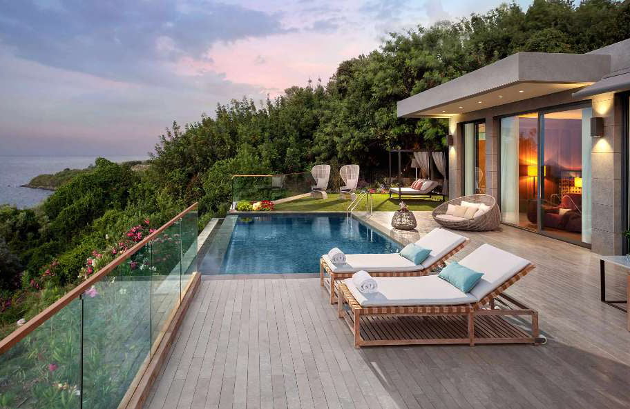 Hotels With a Private Pool in Turkey