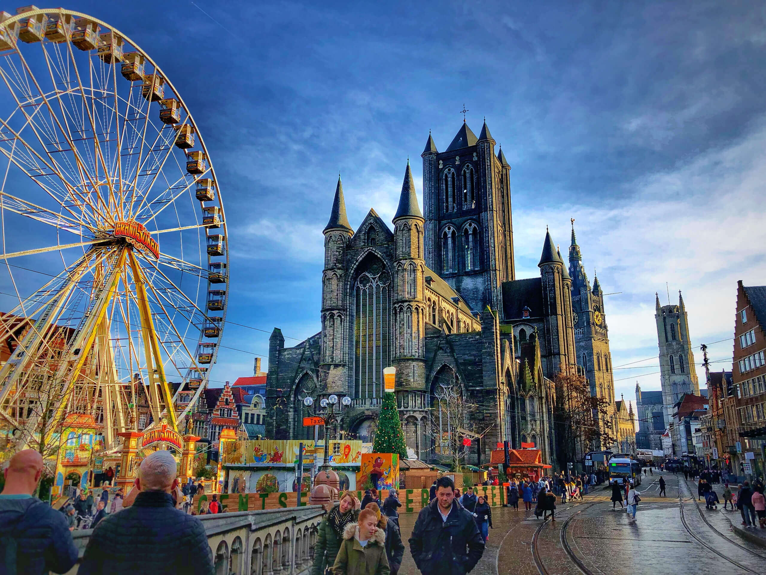 تأشيرة بلجيكا السياحية من دبي