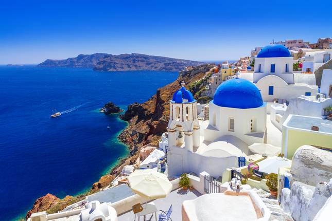 تأشيرة سياحة اليونان من دبي
