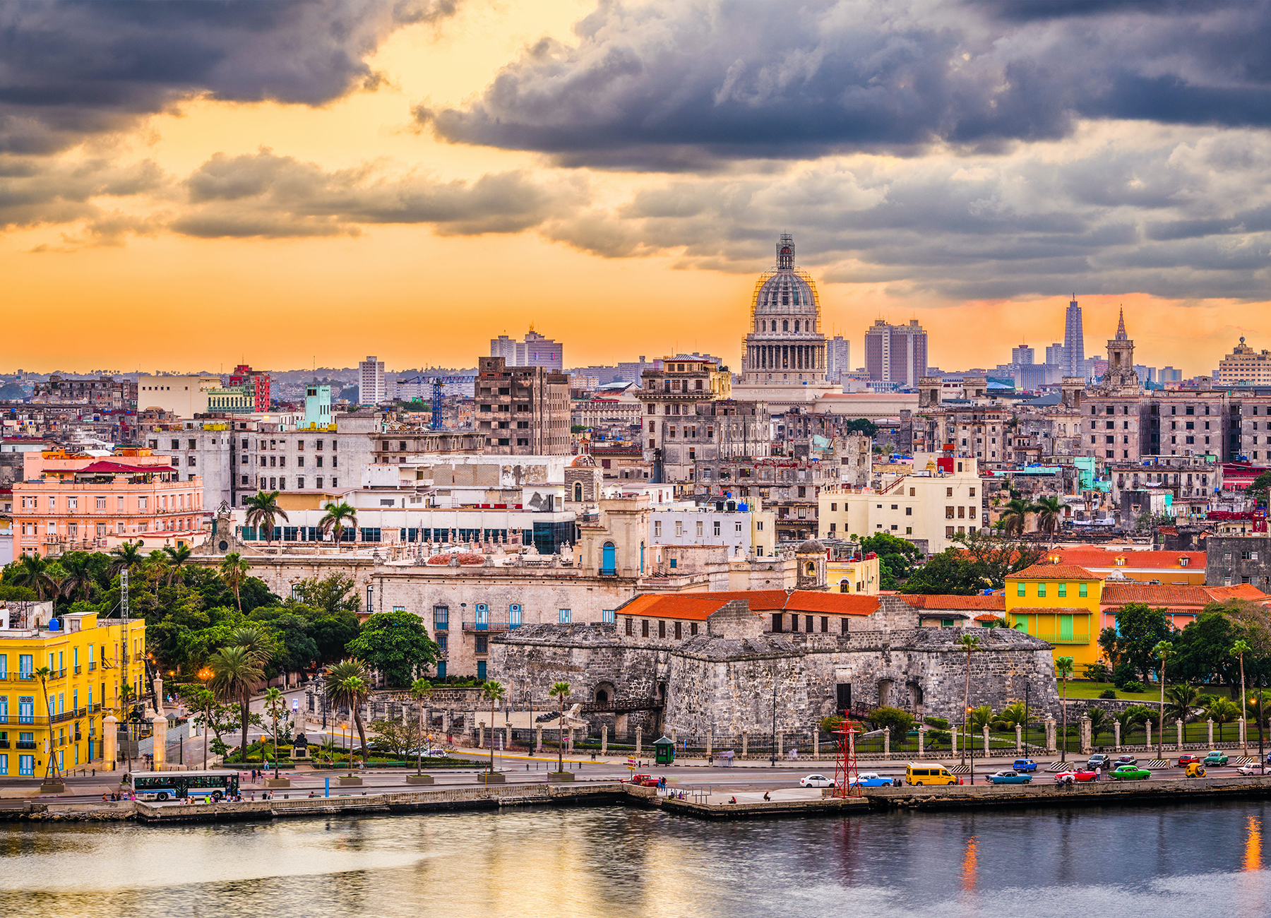 Best Destinations for Male Solo Travelers from UAE - Havana, Cuba