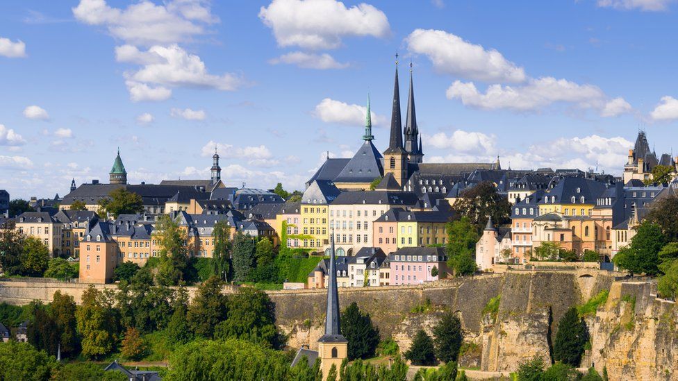 Luxembourg Tourist Visa from Dubai