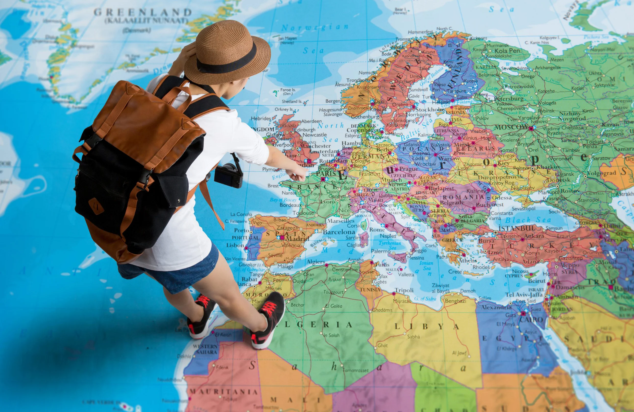 Europe Travel Checklist