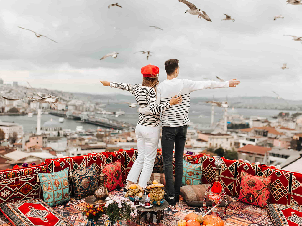 Best Honeymoon Destination from UAE - Istanbul