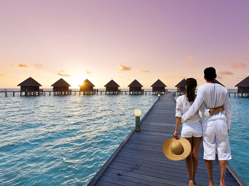 Best Honeymoon Destination from UAE - Maldives
