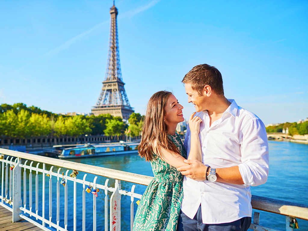 Best Honeymoon Destinations from UAE - Paris