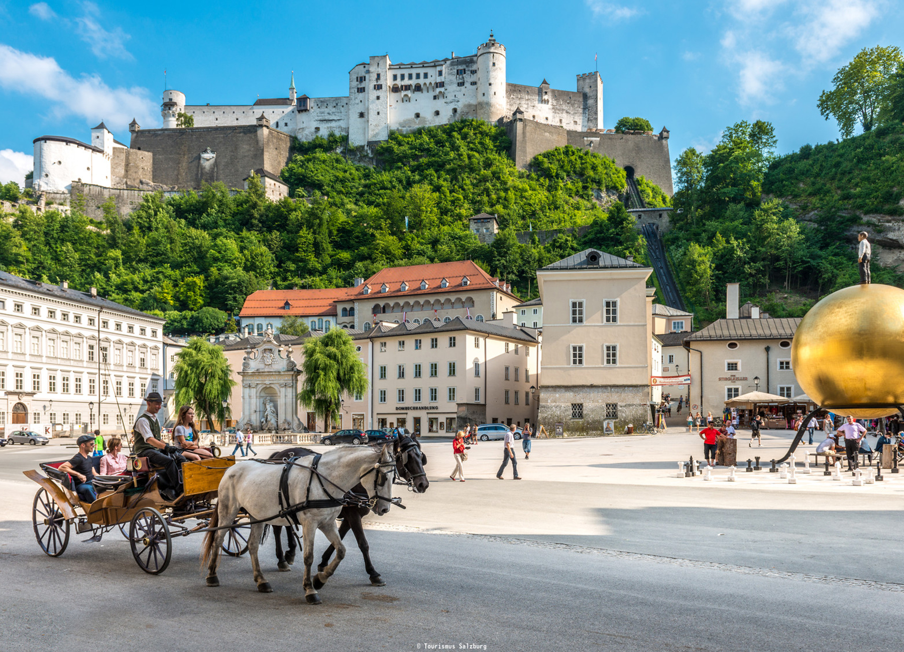 Best Destinations for Female Solo Travelers from UAE - Salzburg, Austria