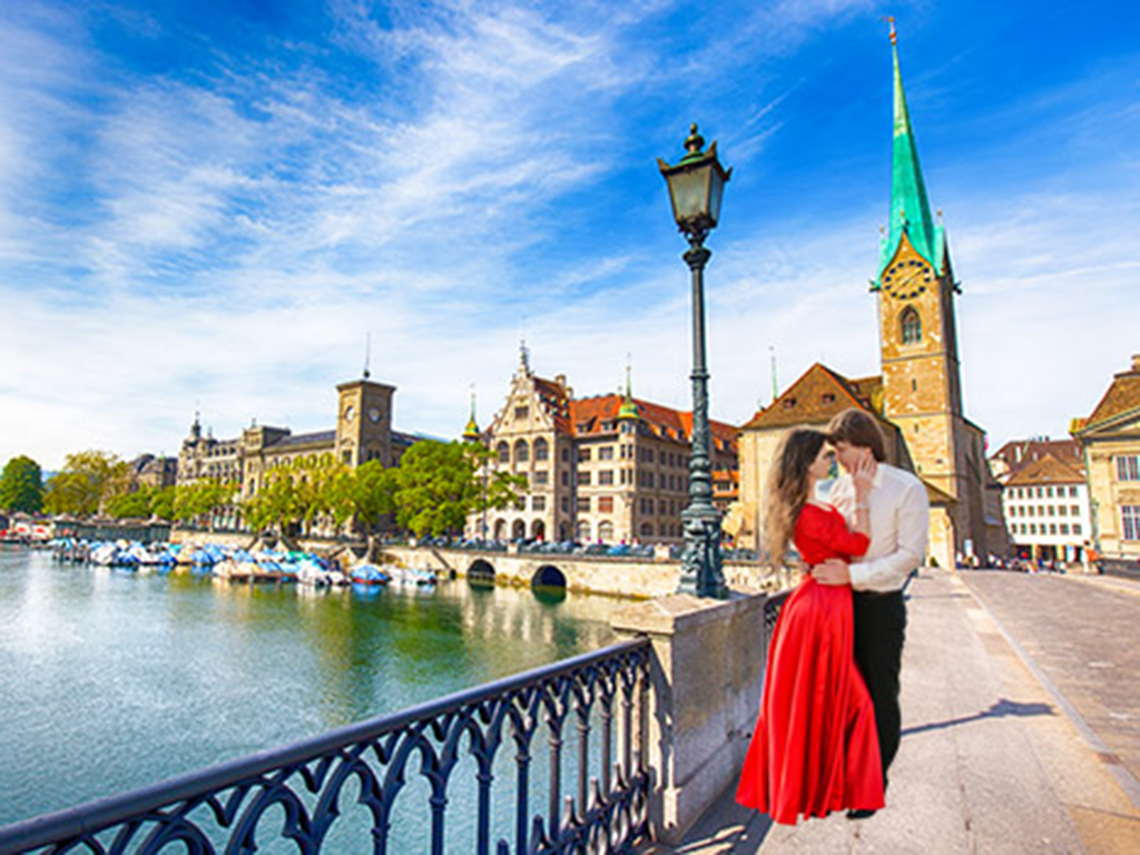 Best Honeymoon Destinations from UAE - Zurich
