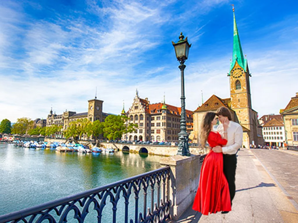 zurich أفضل الدول لشهر العسل من الامارات