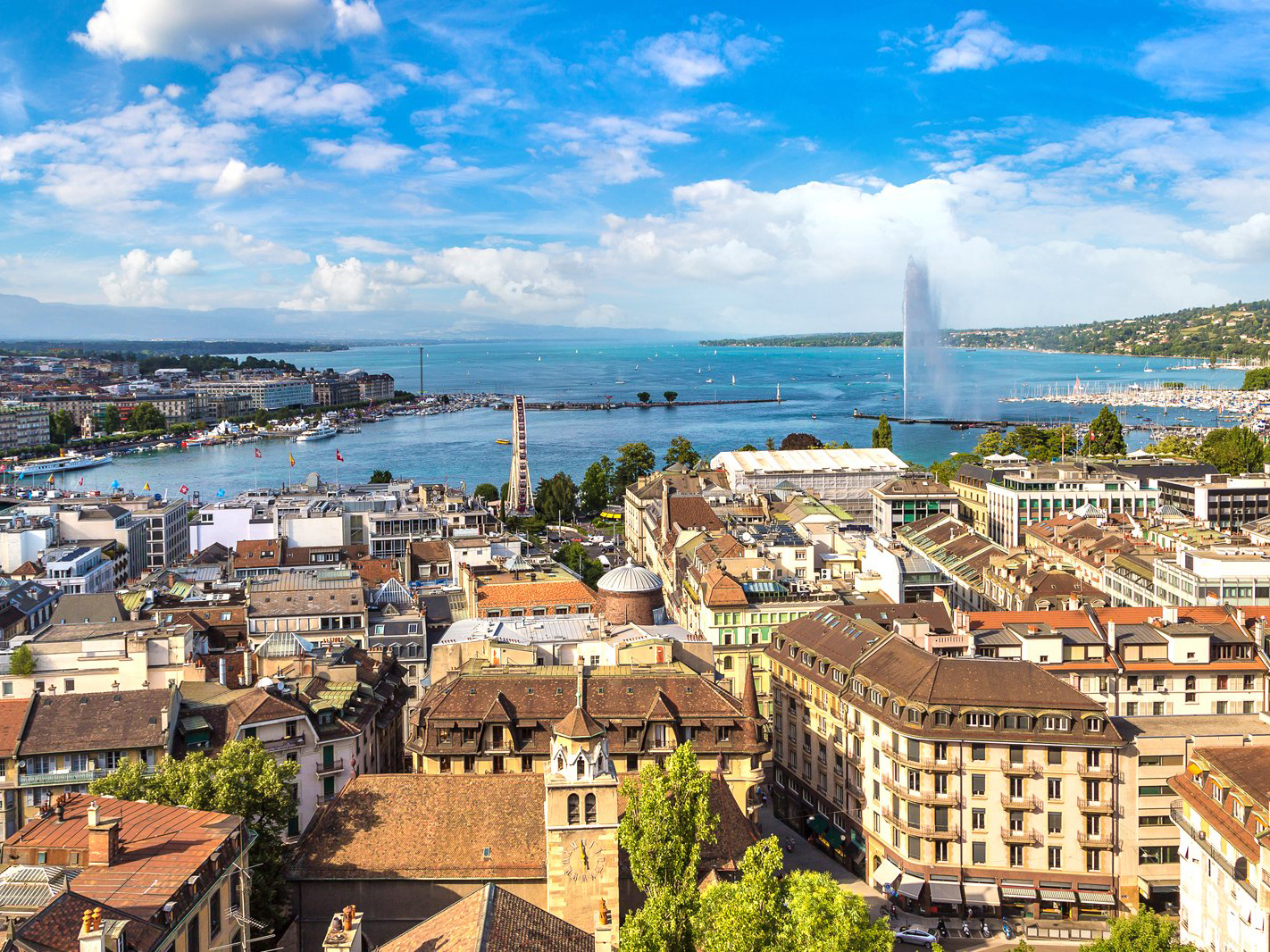Best Destination for First Europe Trip - Geneva, Switzerland