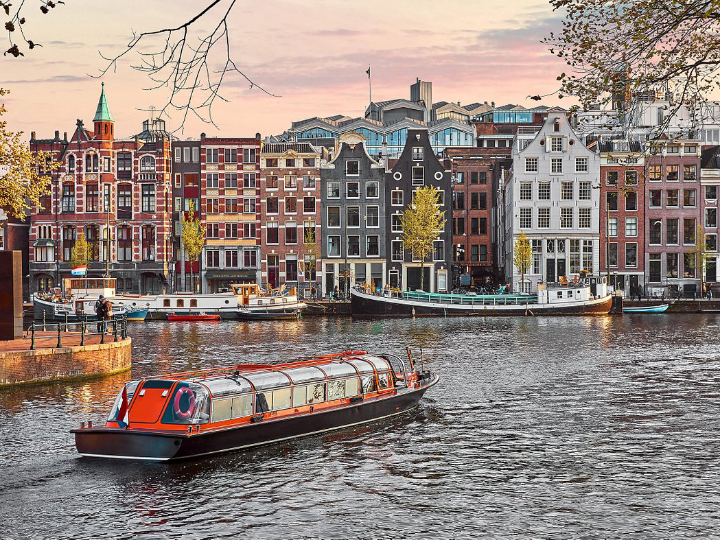 Best Destination for First Europe Trip - Amsterdam, Netherlands