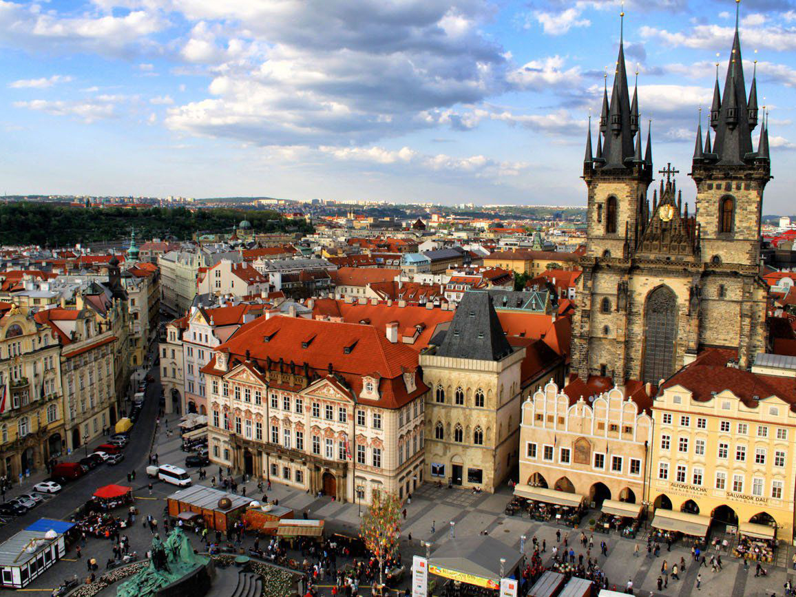 Best Destination for First Europe Trip - Prague, Czech Republic
