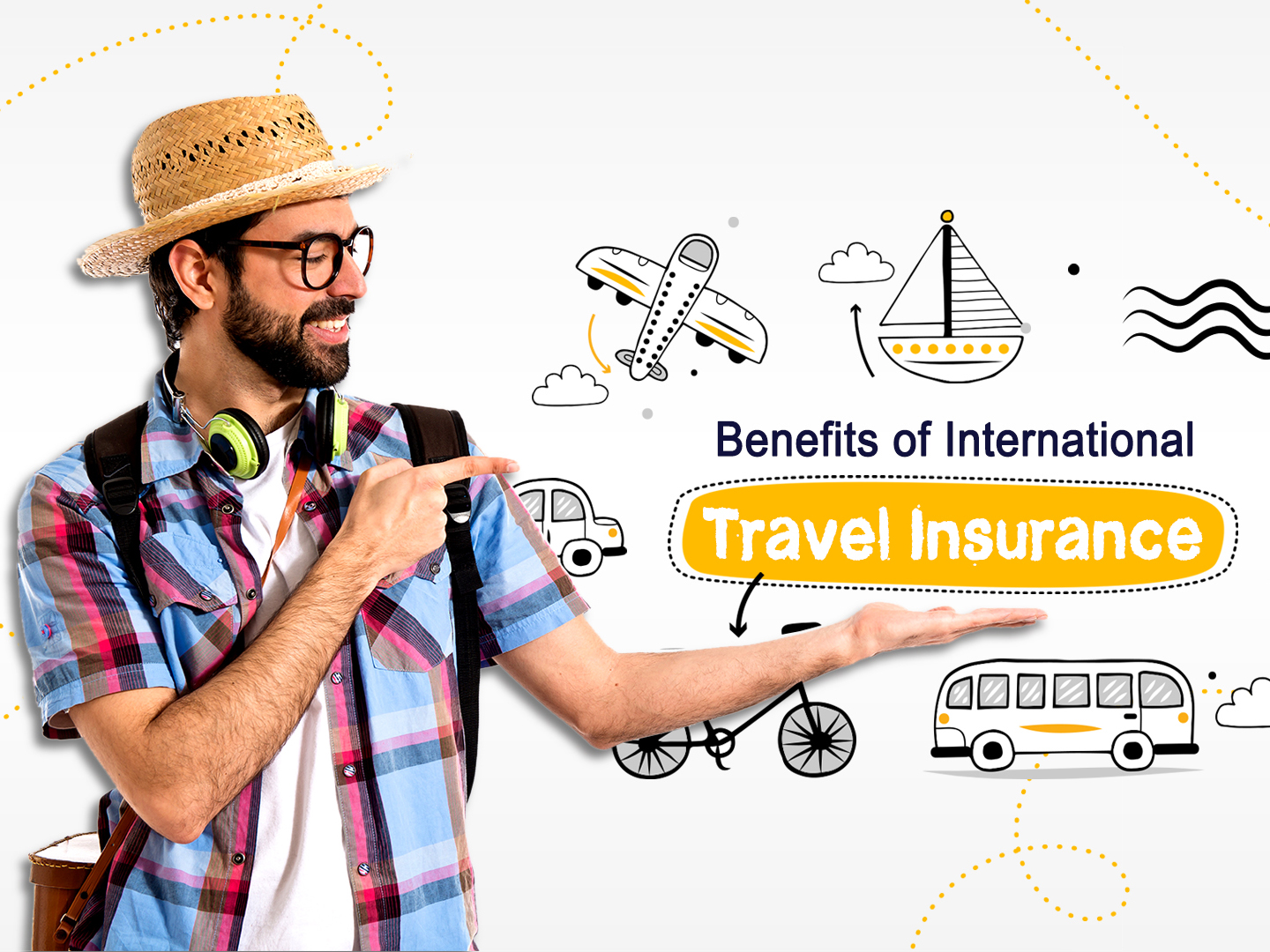 Benefits of international travel insurance