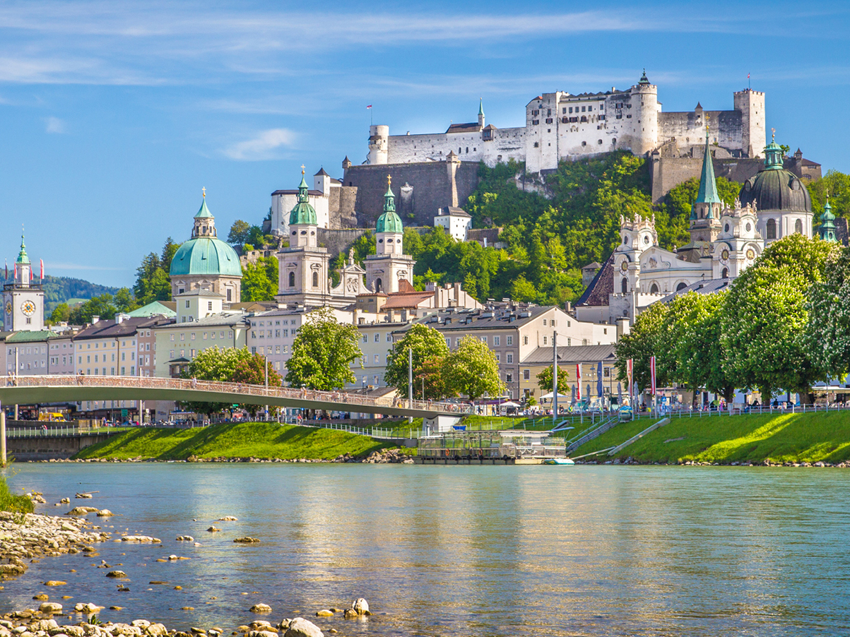 Best Destination for first Europe Trip - Salzburg, Austria
