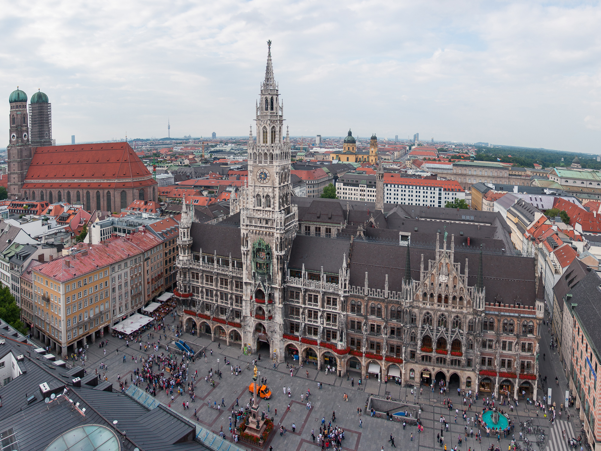 Best Destination for First Europe Trip - Munich, Germany