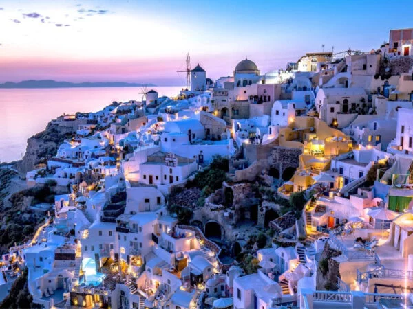 Copy of 1200×800 template where to go on your first trip to europe from uae - Santorini, Greece
