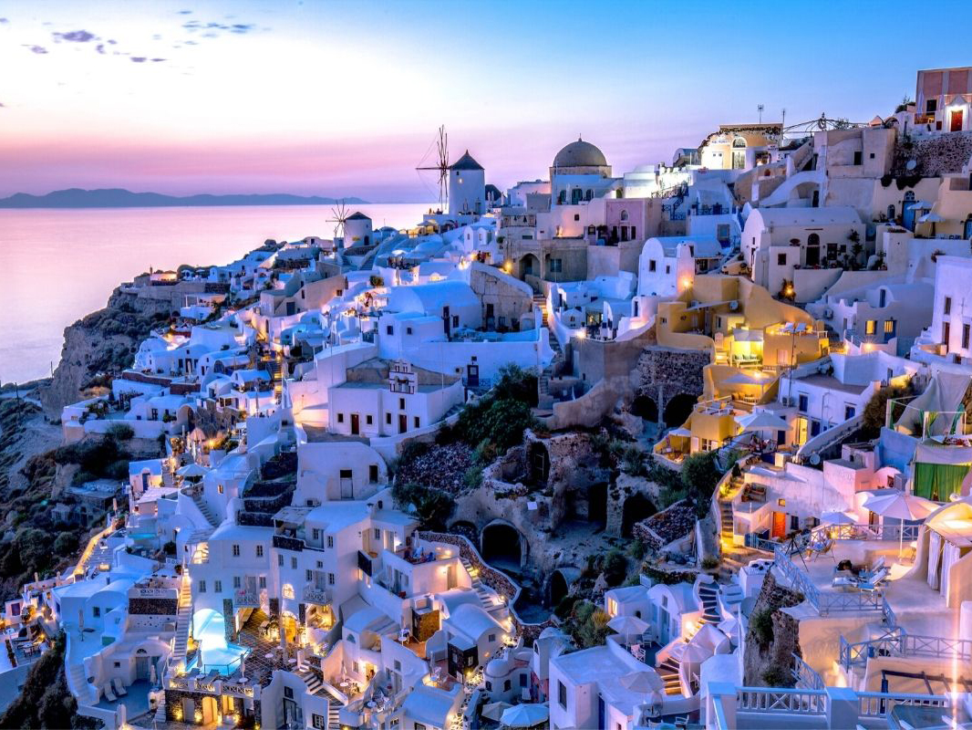 Best Destination for First Europe Trip - Santorini, Greece