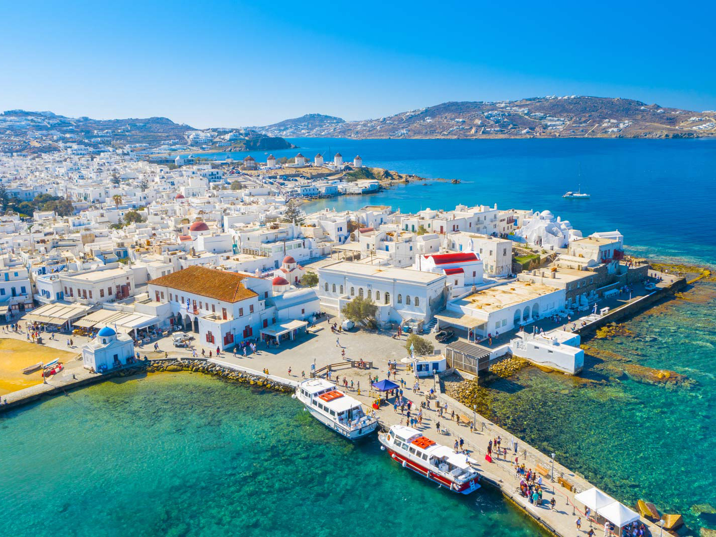 Best Destination for First Europe Trip - Mykonos, Greece