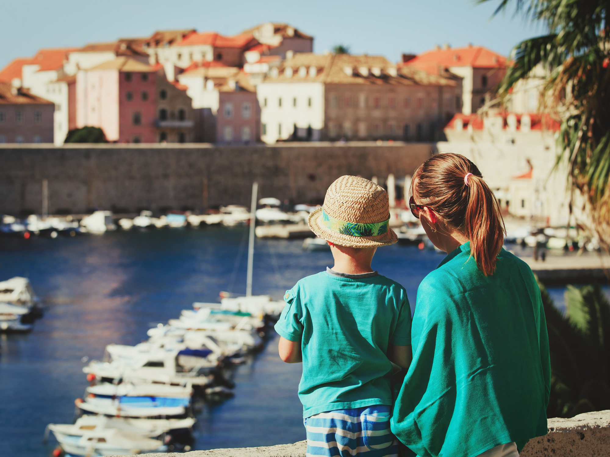best places in europe to travel with kids from uae - Croatia