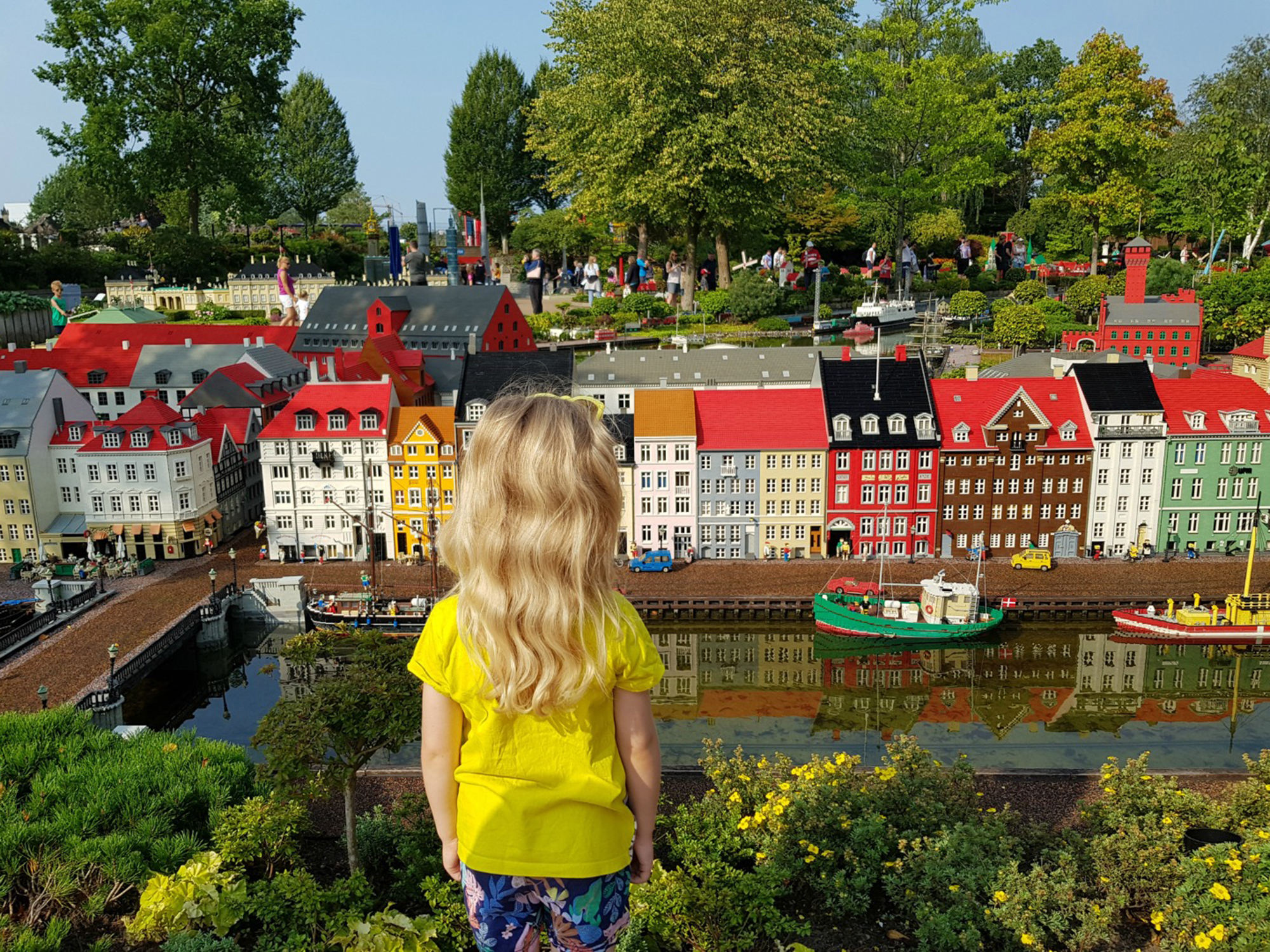 best places in europe to travel with kids from uae - Denmark