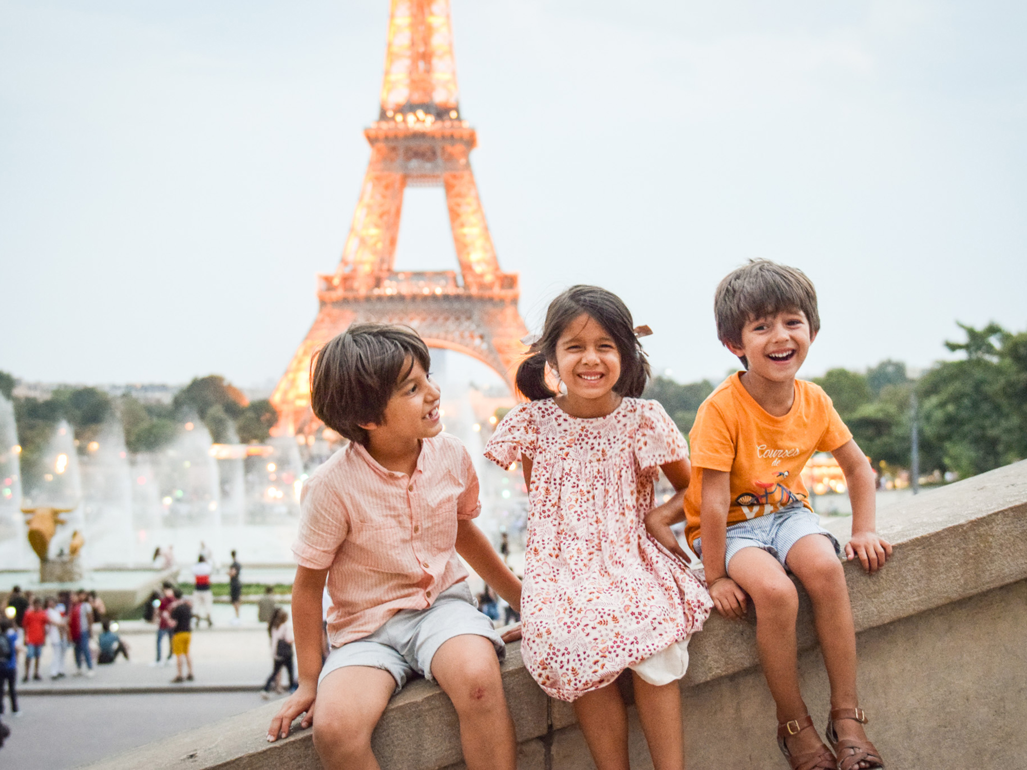 best places in europe to travel with kids from uae - France