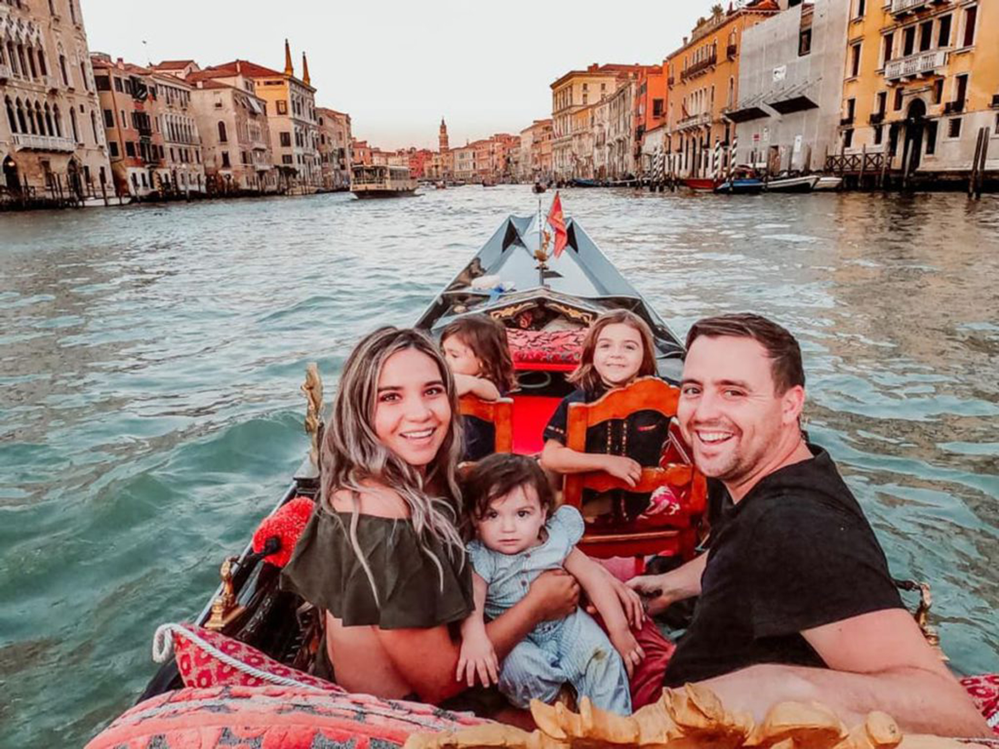 best places in europe to travel with kids from uae - Italy