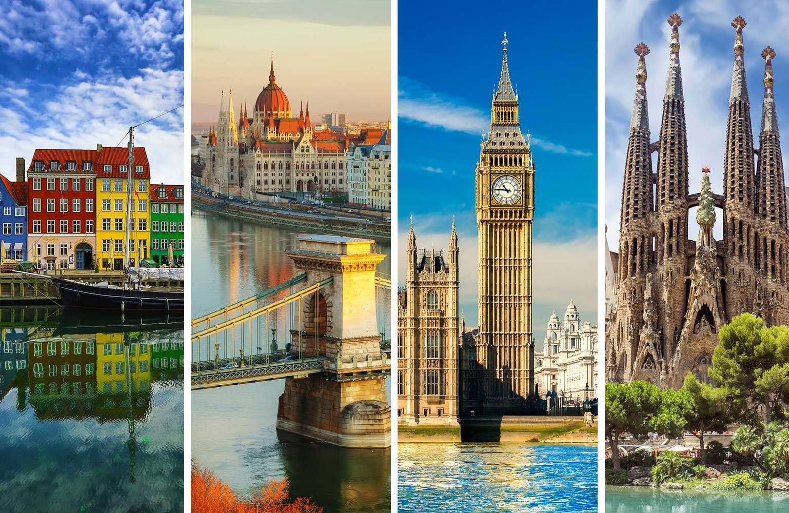 Where to Go On Your First Trip to Europe from UAE?