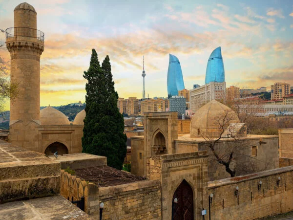 18.Baku, Azerbaijan Best long weekend getaways from Dubai - Baku, Azerbaijan
