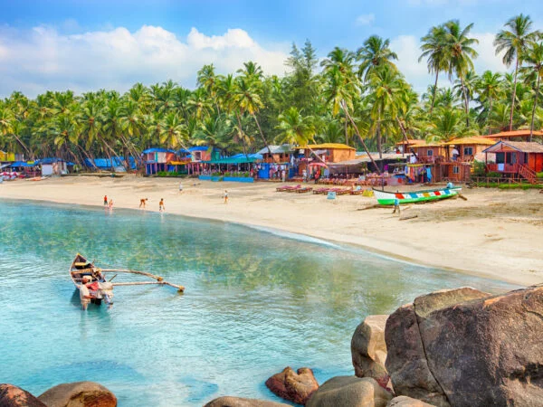 India, Goa, Palolem beach weekend trips from dubai