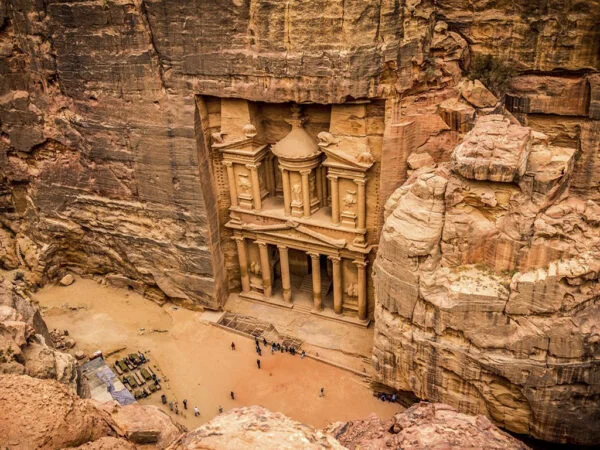 4.Petra, Jordan Best long weekend getaways from Dubai - Petra, Jordan