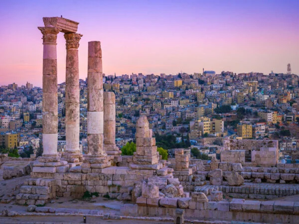 8.Amman, Jordan Best long weekend getaways from Dubai - Amman, Jordan