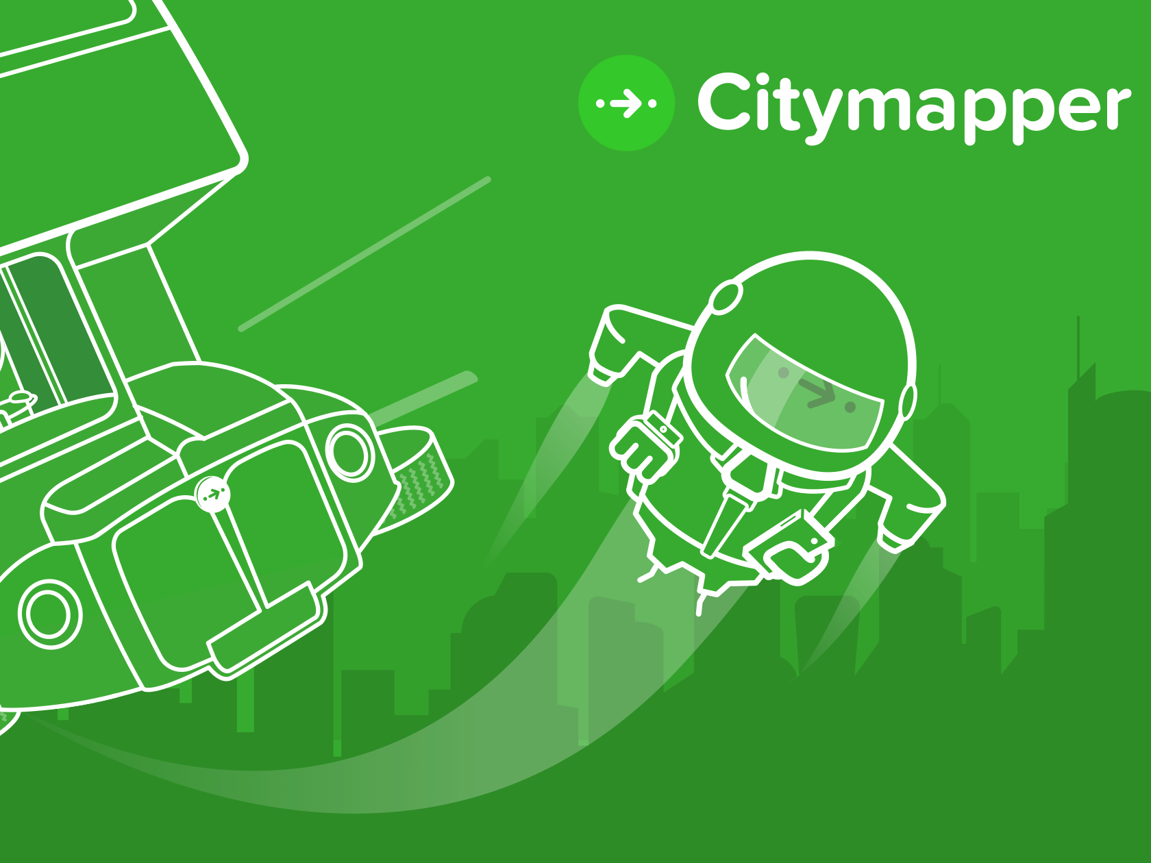 أفضل تطبيقات السفر الدولية للمسافرين من الإمارات - Citymapper