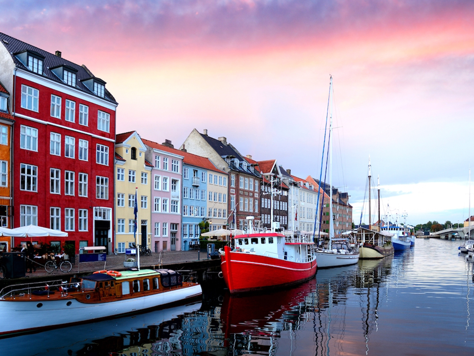 دول شنغن الأكثر زيارة في أوروبا - الدنمارك