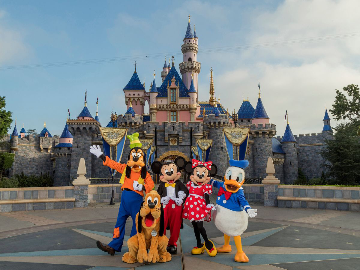 Theme parks around the world to explore from Dubai - Disneyland, California