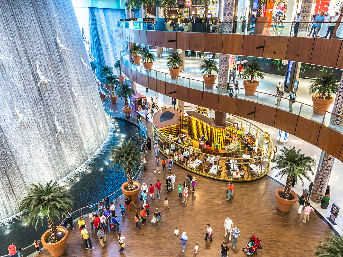 UAE Travel Guide for First Time Visitors - Dubai Mall, Dubai