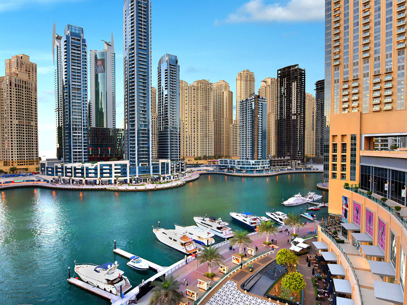 UAE Travel Guide for First Time Visitors - Dubai Marina, Dubai