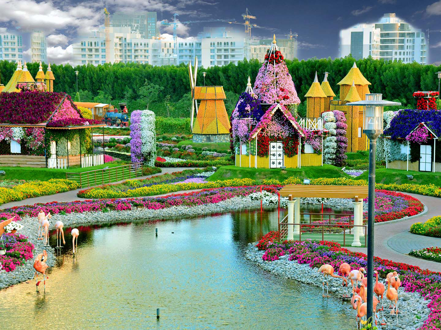 UAE Travel Guide for First Time Visitors - Dubai Miracle Garden, Dubai