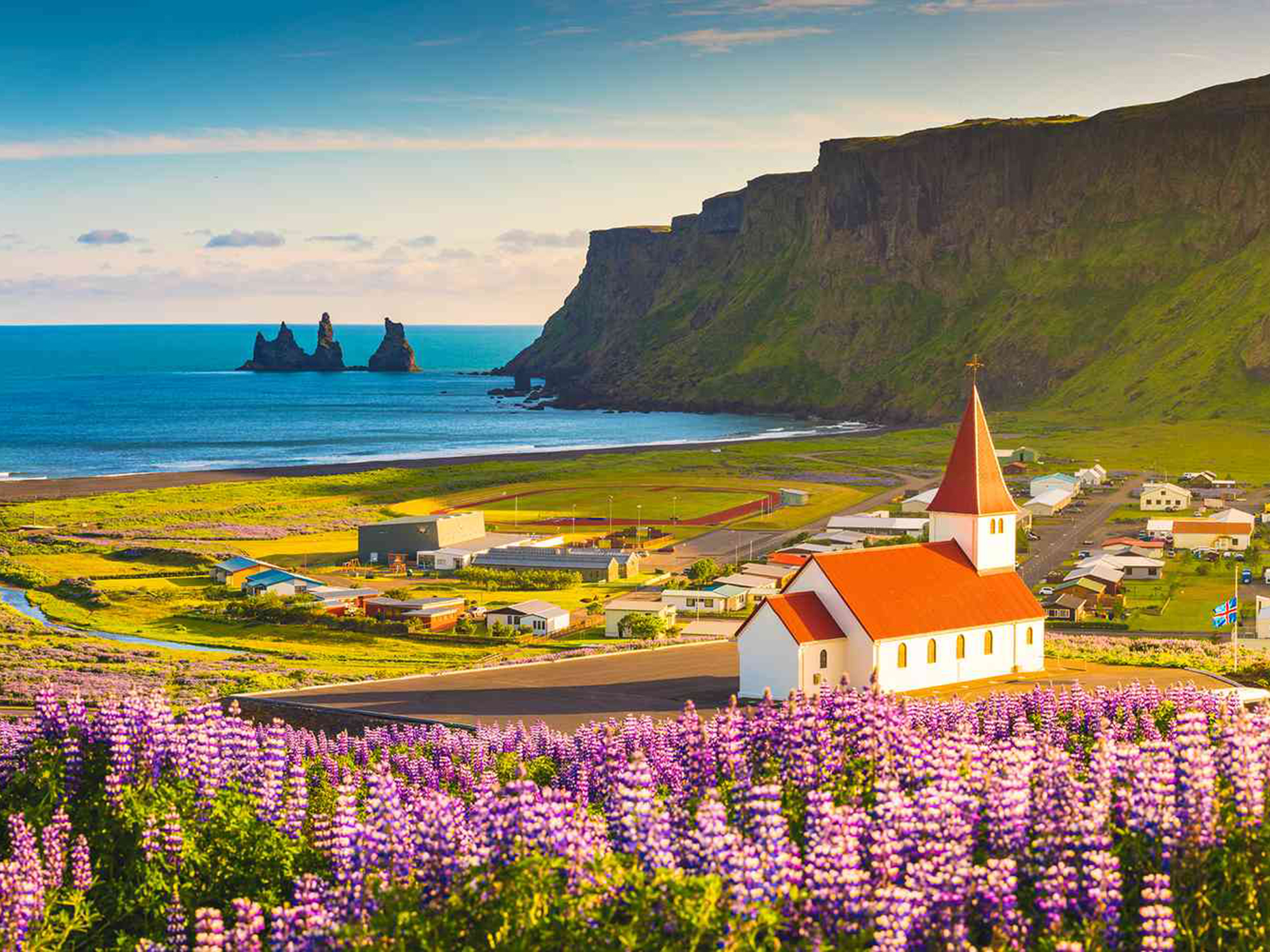 دول شنغن الأكثر زيارة في أوروبا - أيسلندا