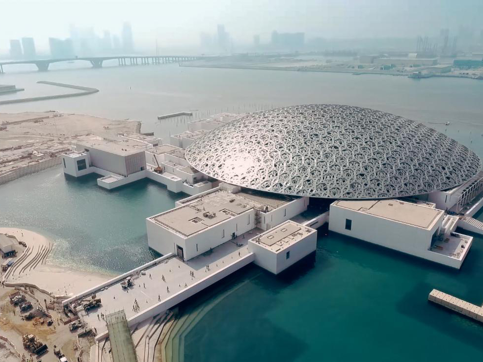 UAE Travel Guide for First Time Visitors - Louvre, Abu Dhabi