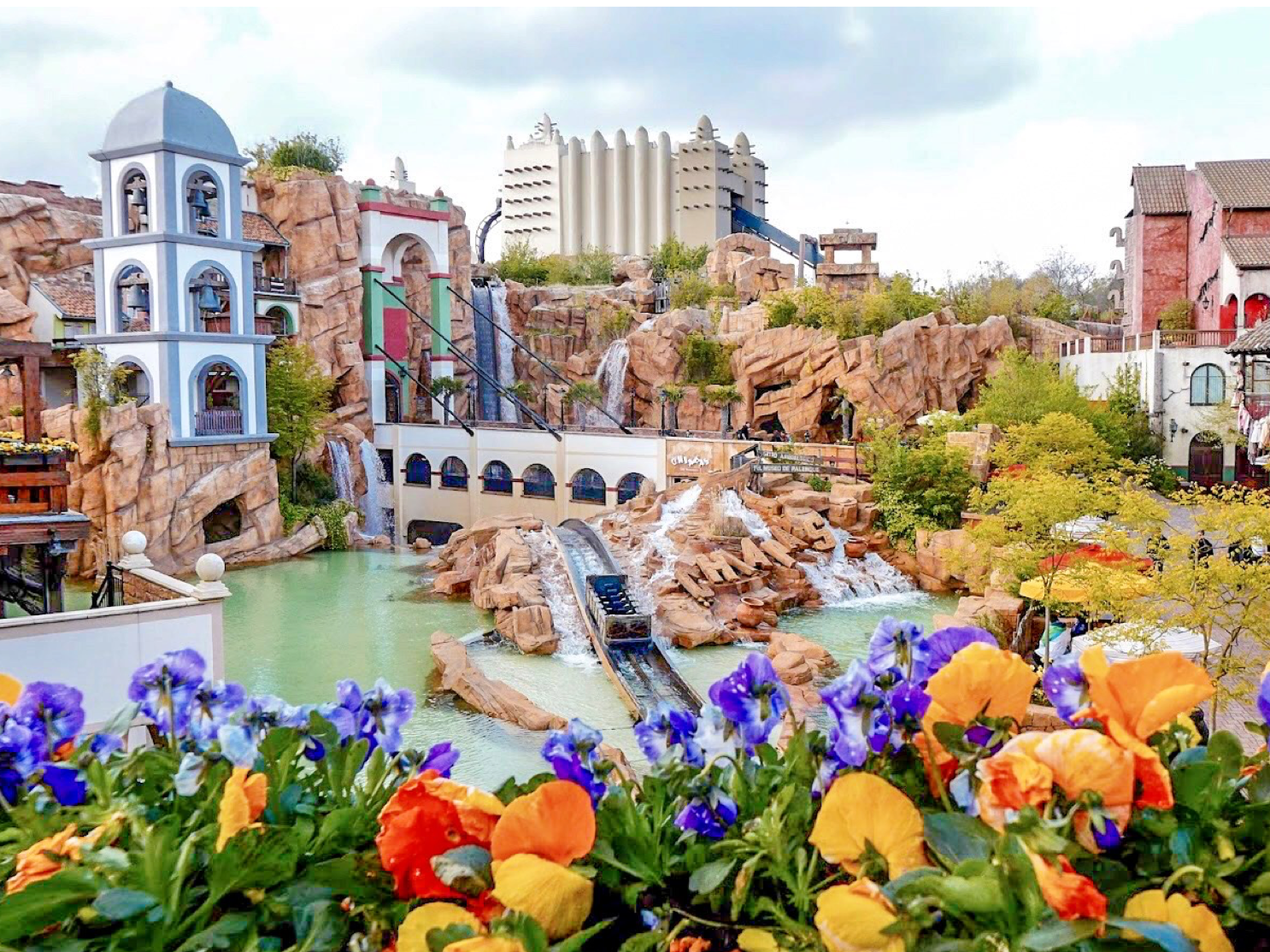 Theme parks around the world to explore from Dubai - Phantasialand, Germany