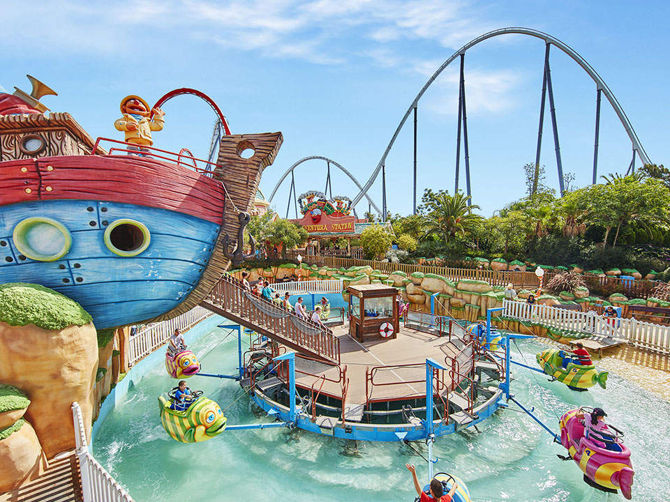 Theme parks around the world to explore from Dubai - PortAventura Park, Spain