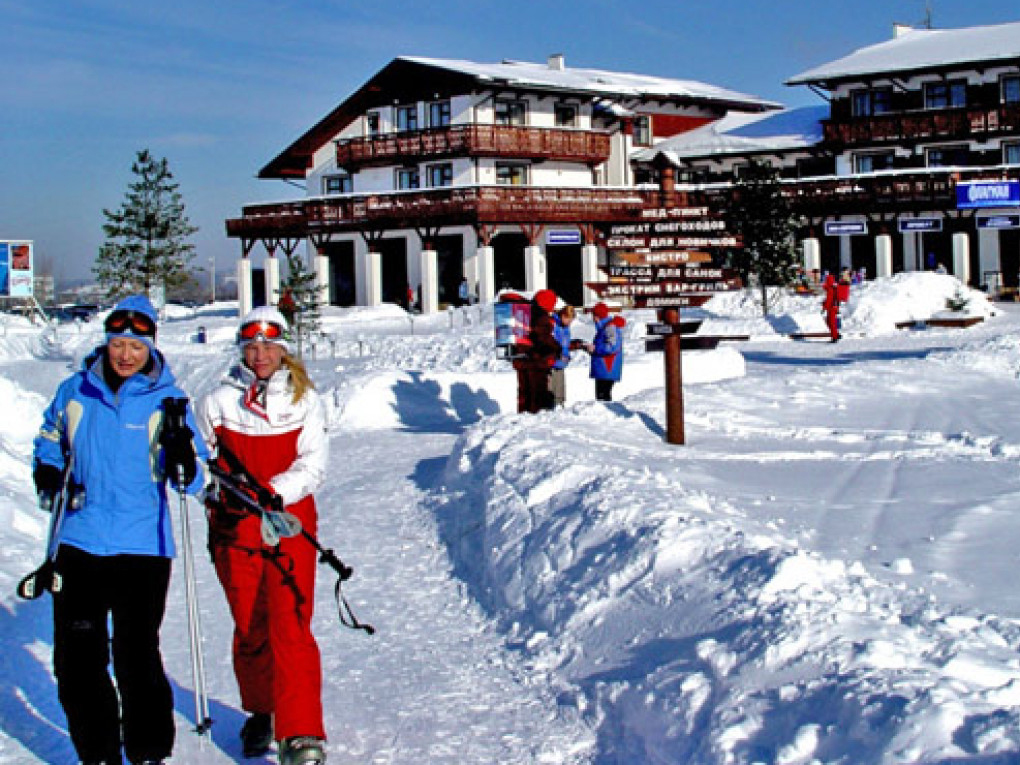 best skiing destinations to travel to from dubai - Russia