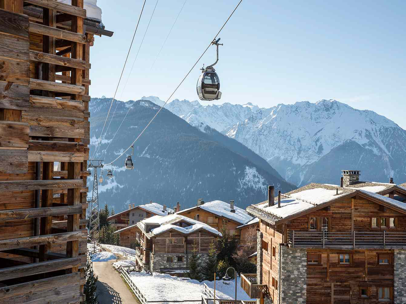best skiing destinations to travel to from dubai - Switzerland
