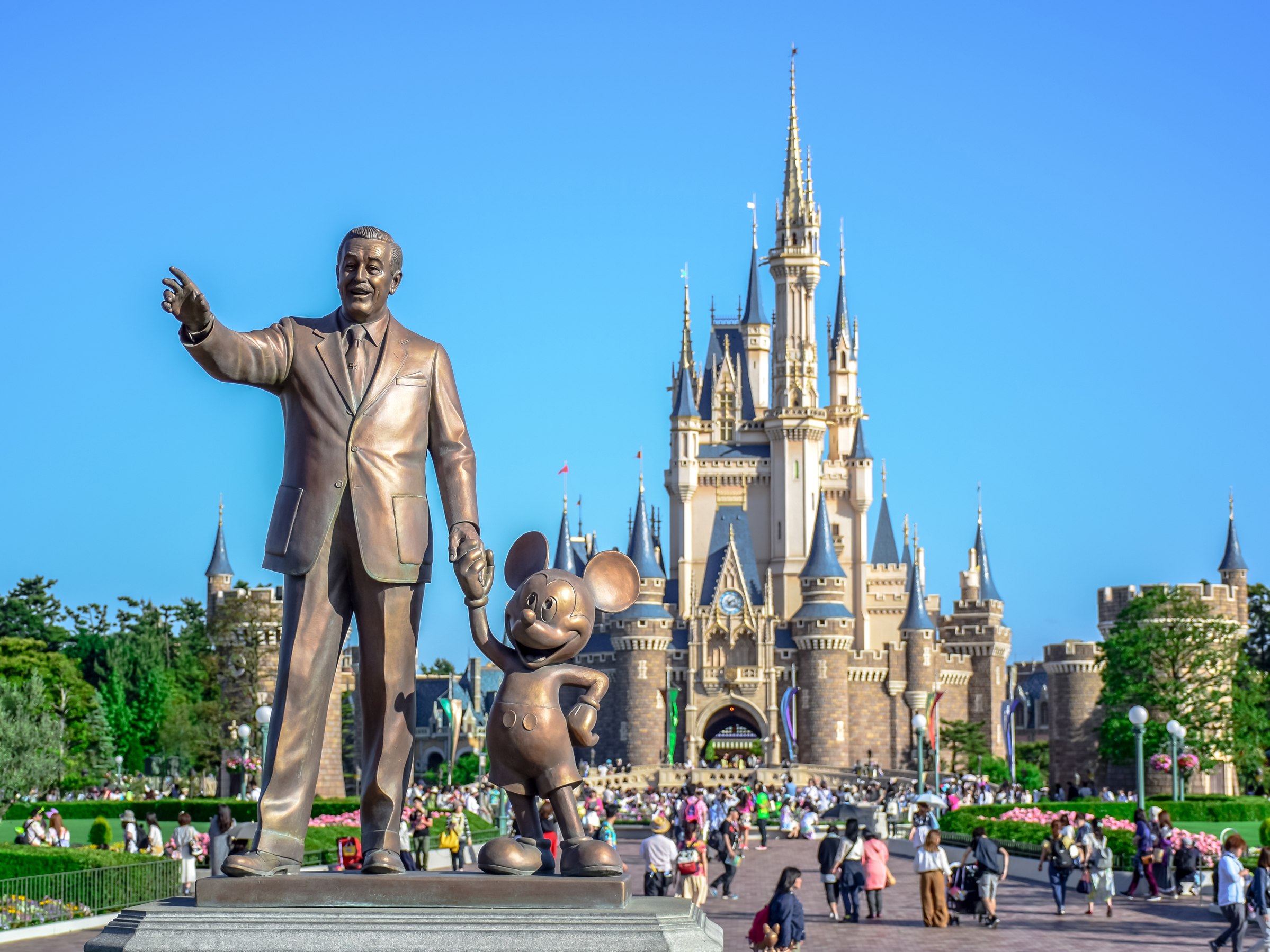 Theme parks around the world to explore from Dubai - Tokyo Disneyland, Japan