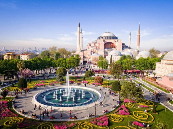 Turkey non schengen countries in Europe to visit from UAE - Turkey