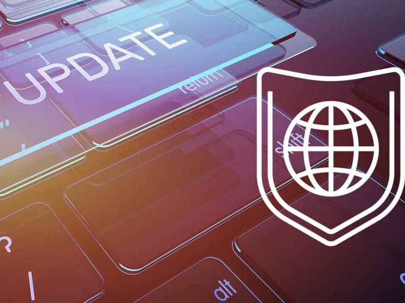 secure internate access during international travels - Update antivirus software