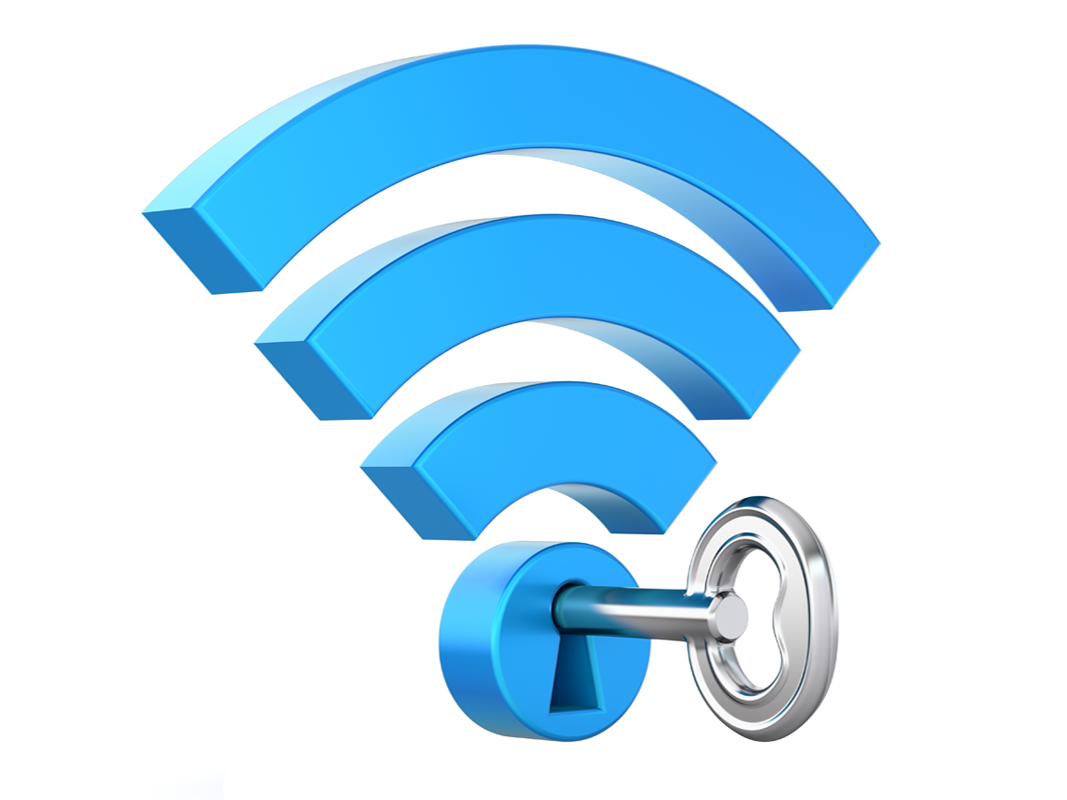 secure internate access during international travels - Use secure Wi-Fi networks