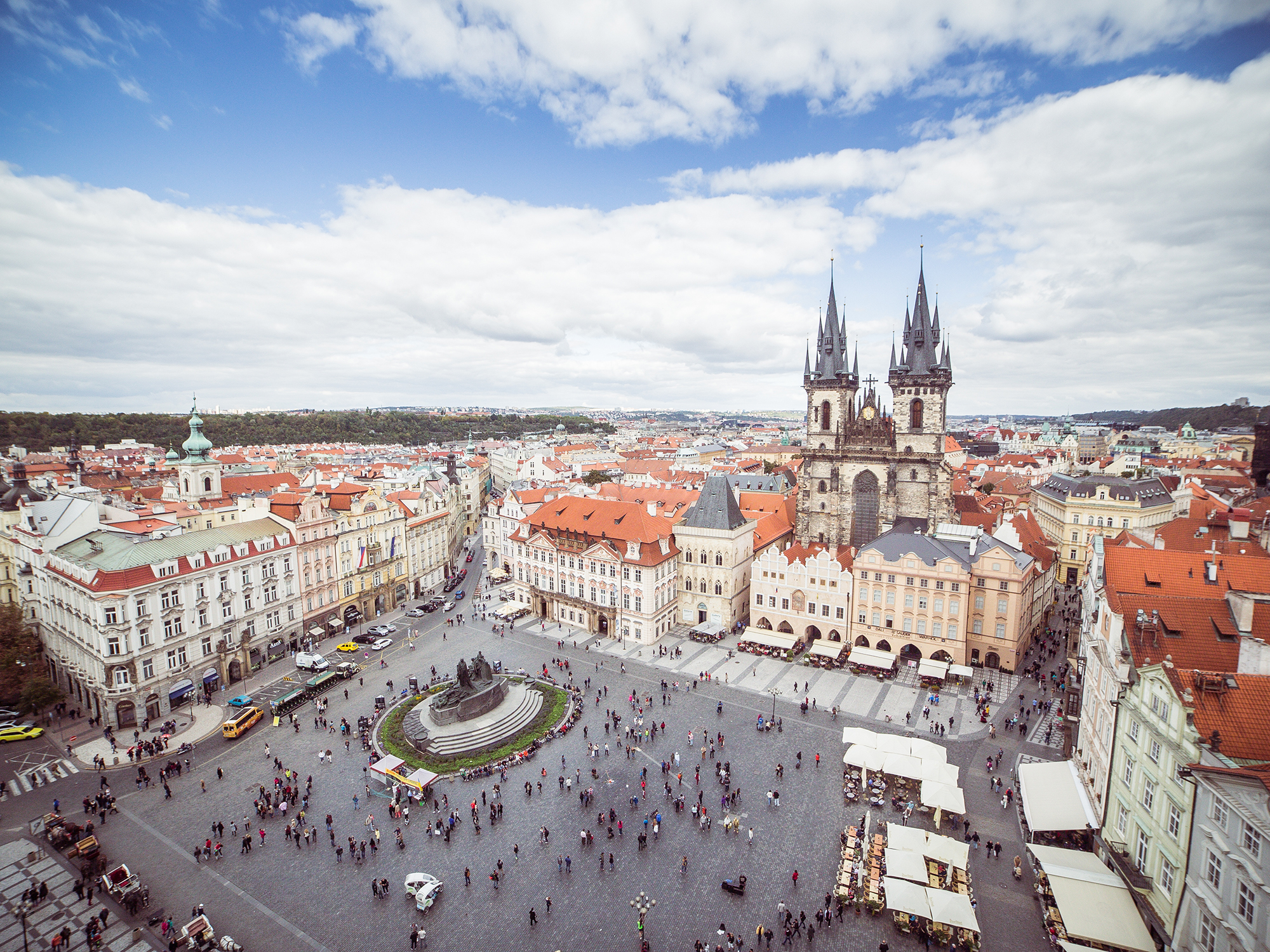 دول شنغن الأكثر زيارة في أوروبا - الجمهورية التشيكية