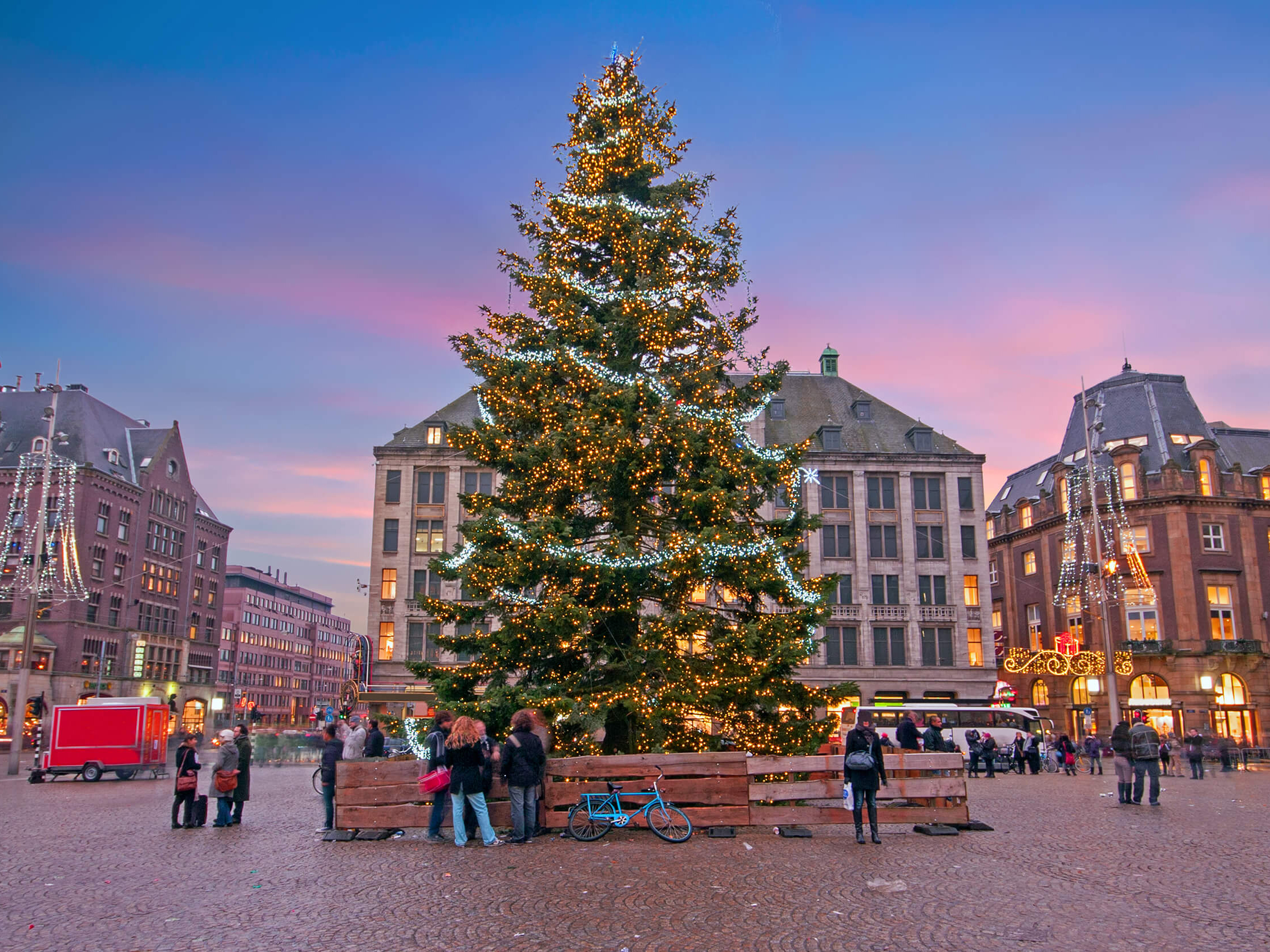 Christmas getaways from Dubai - Amsterdam, Netherlands