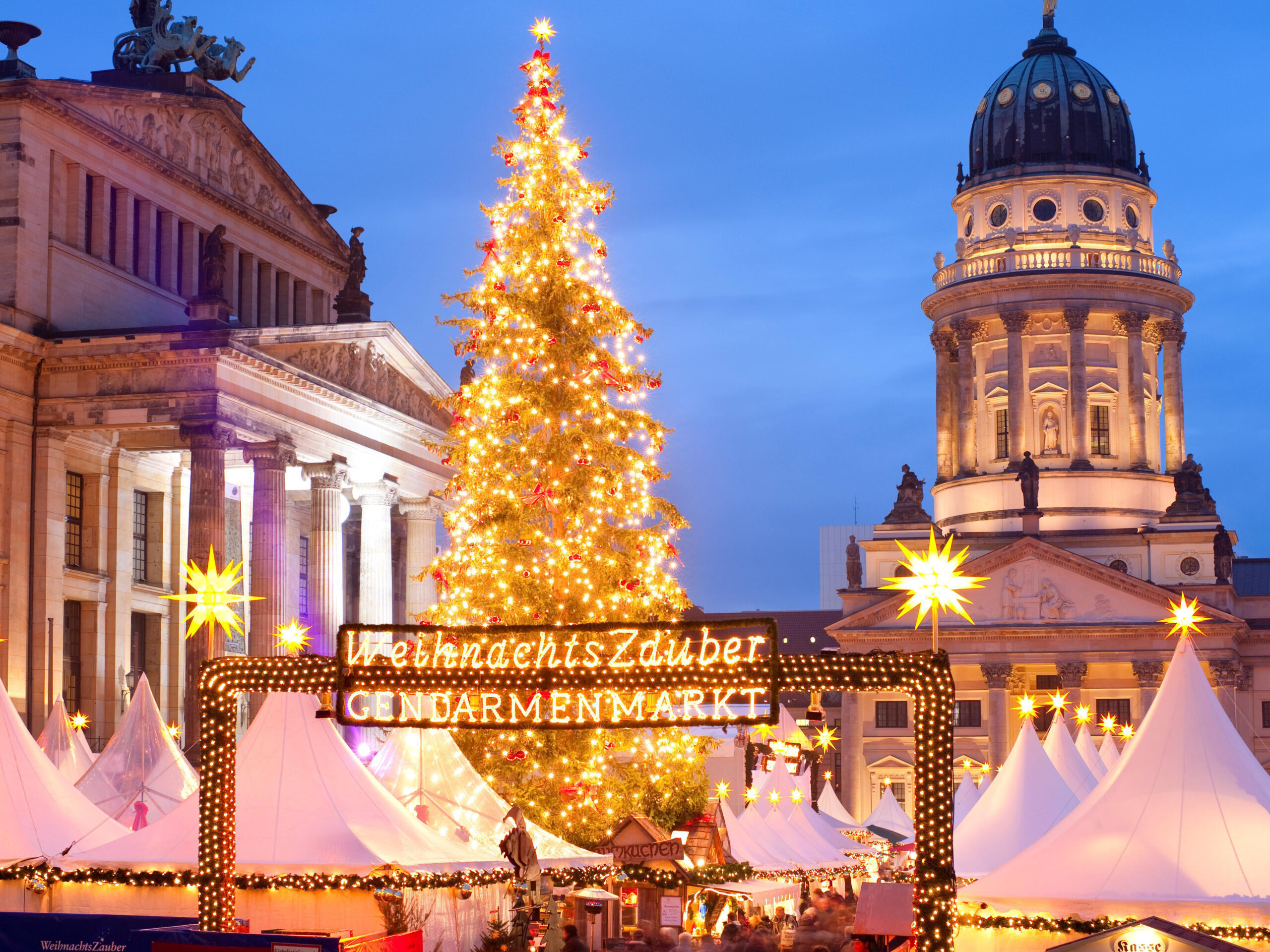 Christmas getaways from Dubai - Berlin, Germany